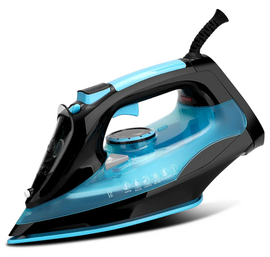 Ceramic Wet & Dry Steam Iron